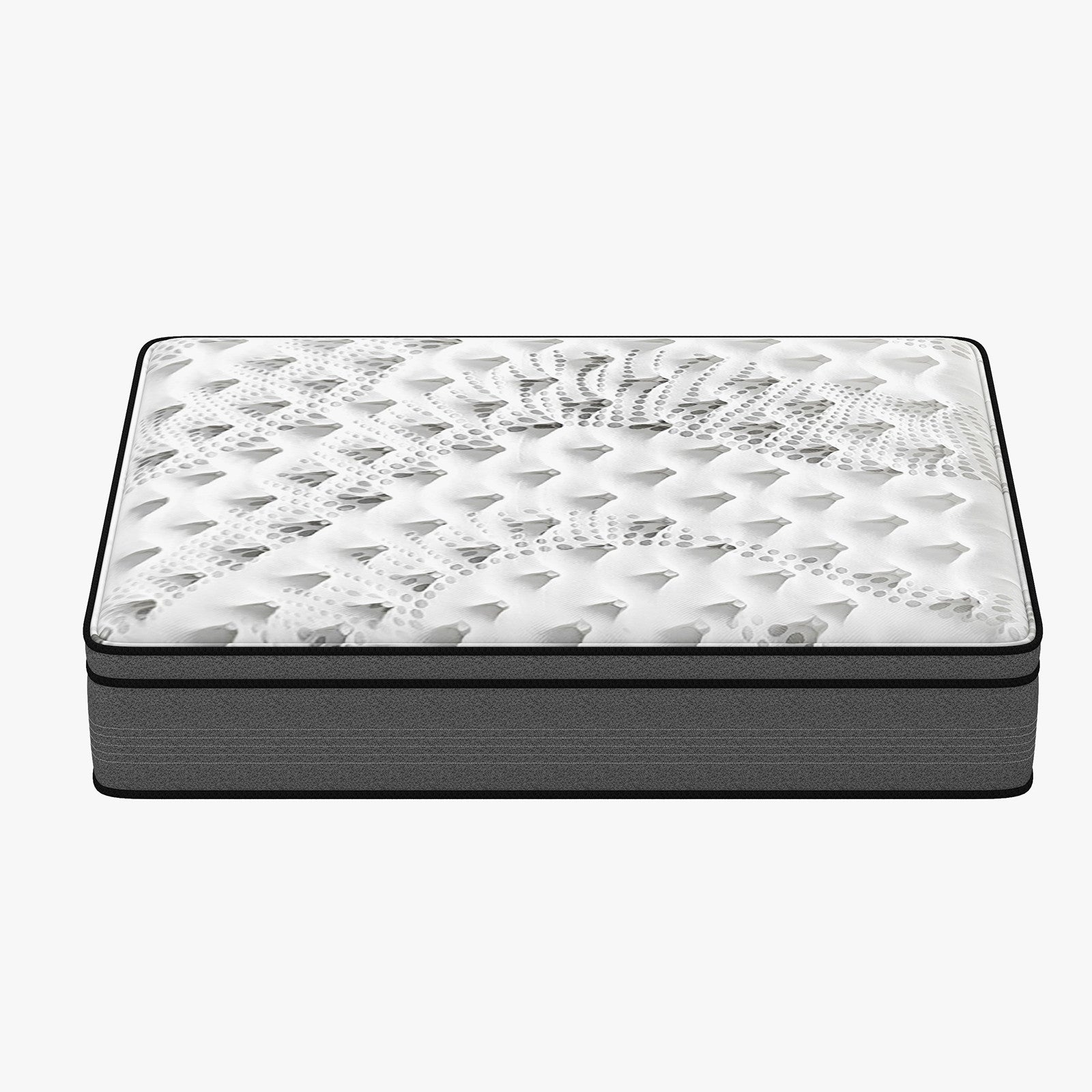 Luxopedic Pocket Spring Mattress 5 Zone 32CM Euro Top Memory Foam Medium Firm-1902483617846792196