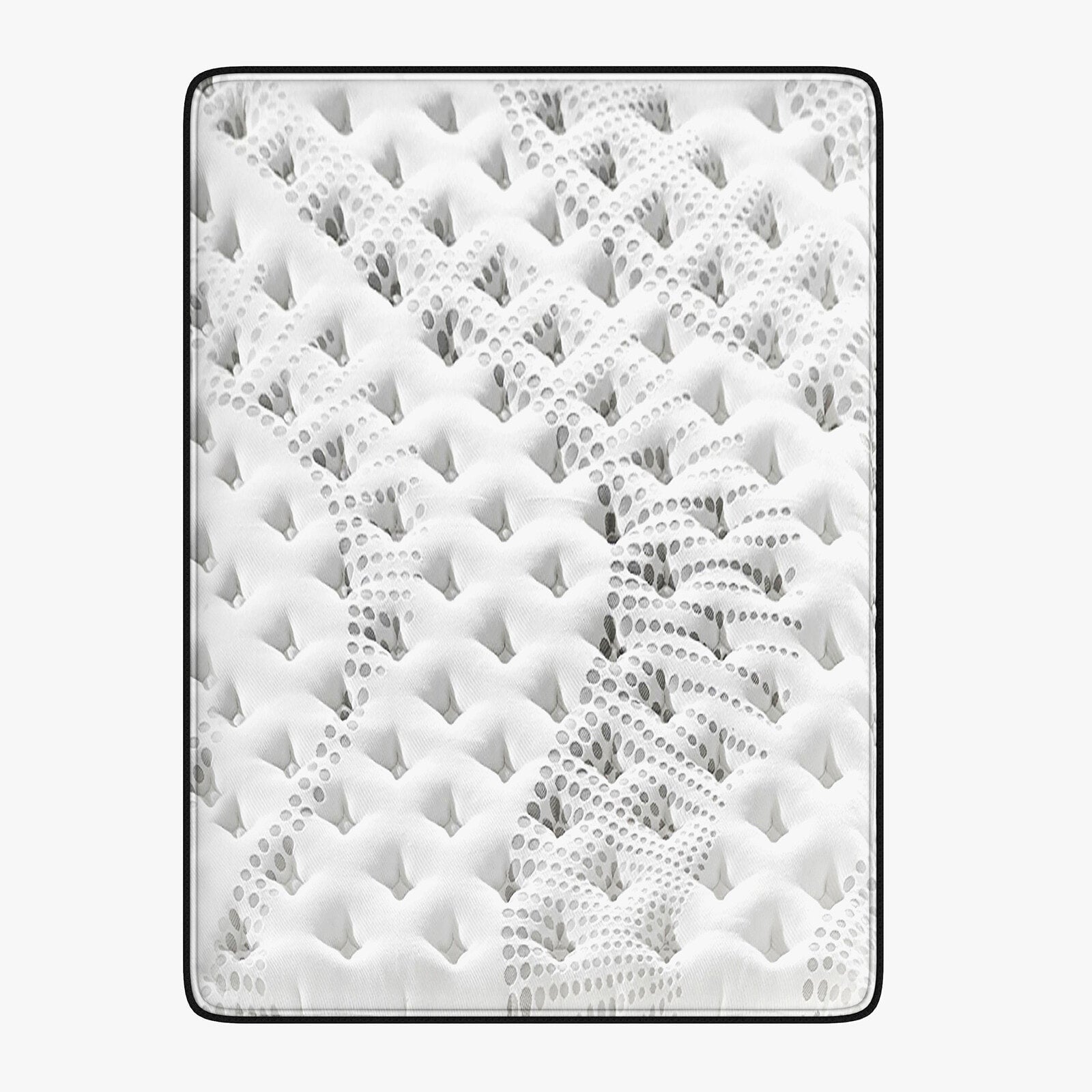 Luxopedic Pocket Spring Mattress 5 Zone 32CM Euro Top Memory Foam Medium Firm-1902483617846792199