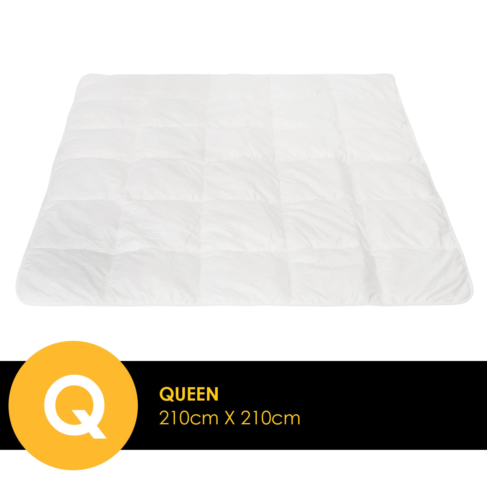 Casa Decor 360GSM Silk Touch Quilt - Queen-1899951216239185922