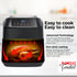 Kitchen Couture Digital 11.5L Air Fryer - Black-1889884788127567875