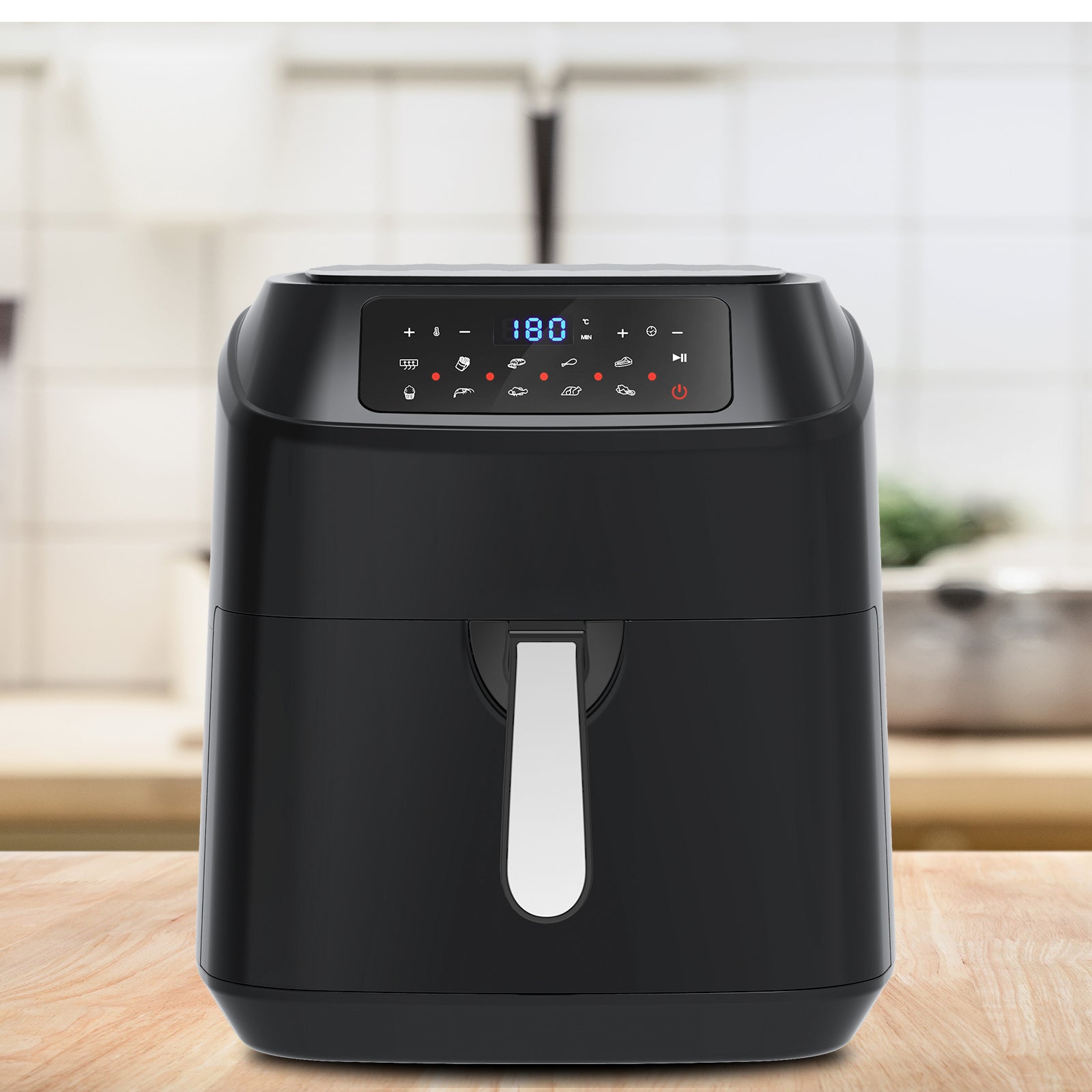 Kitchen Couture Digital 11.5L Air Fryer - Black-1889884788127567878