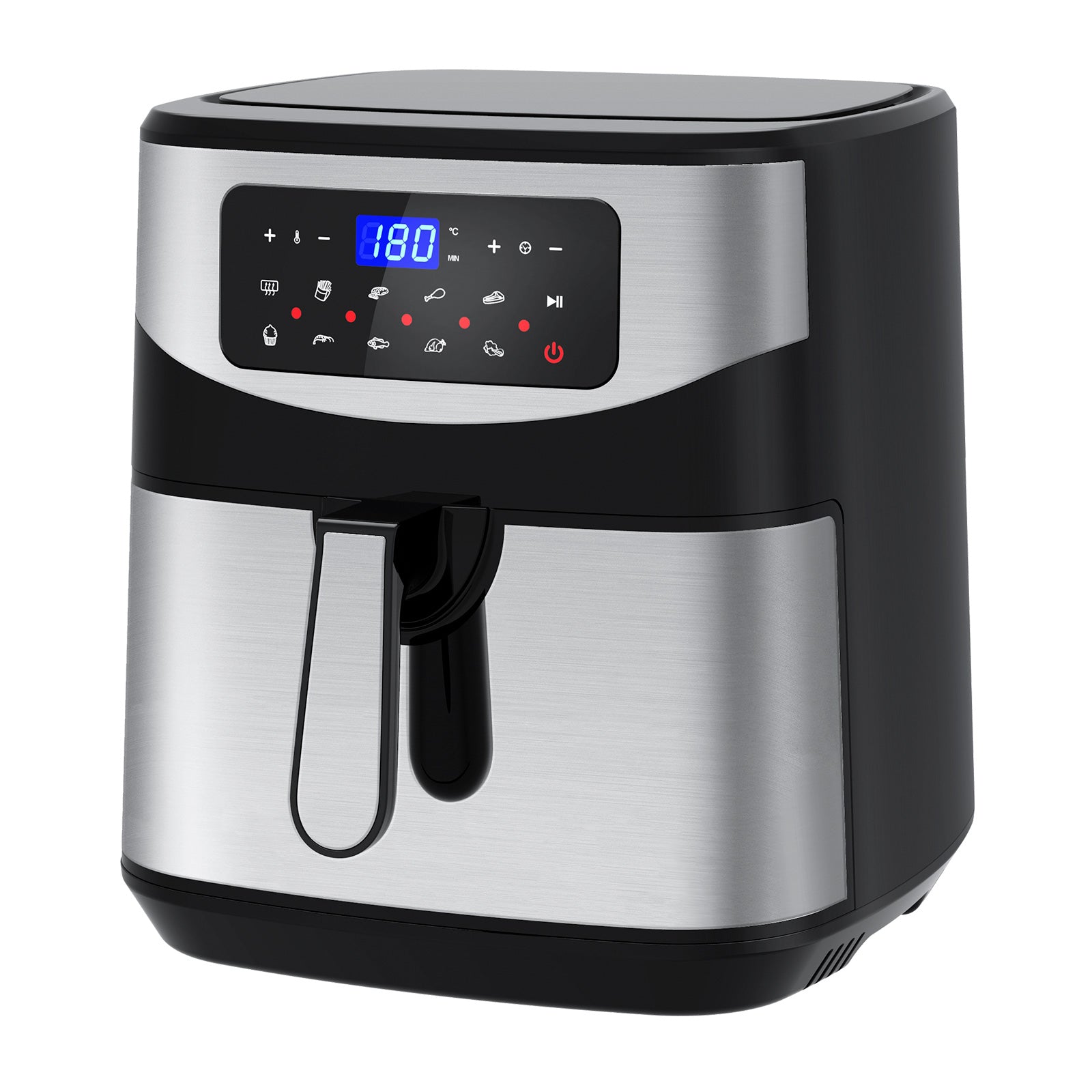 Kitchen Couture Digital 12L Air Fryer - Silver-1889884788303728646