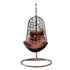 Arcadia Furniture Egg Chair - Brown and Coffee