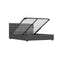 Milano Decor Eden Gas Lift Bed - Dark Grey - King Single-1897053486722453509