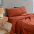 Royal Comfort - Balmain 1000TC Bamboo cotton Sheet Sets (Queen) - Cinnamon-1951134877512503297