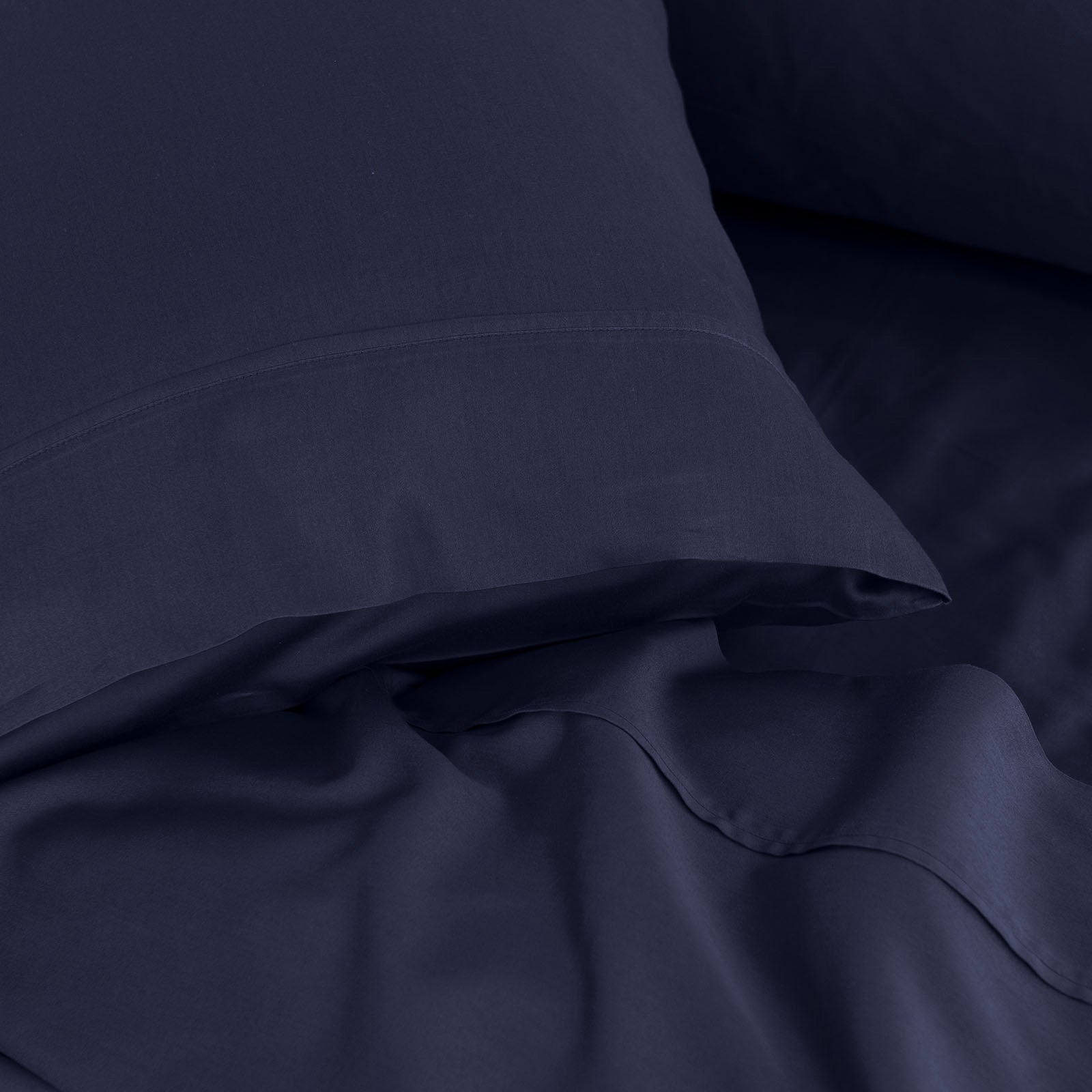 Royal Comfort - Balmain 1000TC Bamboo cotton Sheet Sets (Queen) - Royal Blue-1951134877931933700