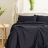 Royal Comfort - Balmain 1000TC Bamboo cotton Sheet Sets (Queen) - Charcoal-1951134878326198272