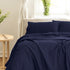 Royal Comfort - Balmain 1000TC Bamboo cotton Sheet Sets (King) - Royal Blue-1951134878913400832