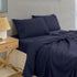 Royal Comfort - Balmain 1000TC Bamboo cotton Sheet Sets (King) - Royal Blue-1951134878913400833