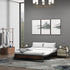 Sorrento Metal and Wood bed base - Single