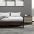 Sorrento Metal and Wood bed base - Single