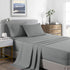 Royal Comfort Bamboo Cooling 2000TC Sheet Set - Single - Mid Grey-1951134883795570688