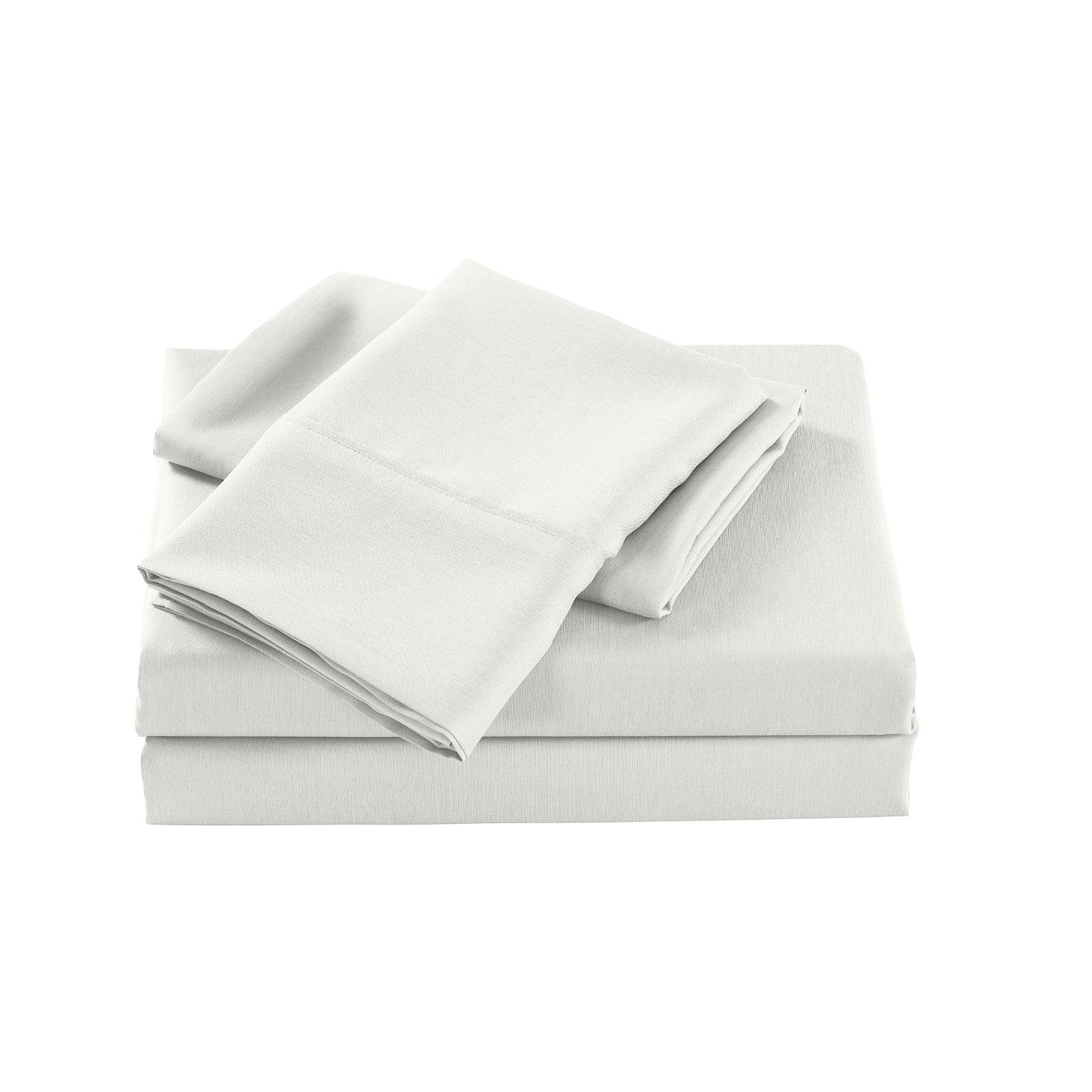 Royal Comfort Bamboo Cooling 2000TC Sheet Set Double - Natural