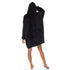 Royal Comfort Snug Hoodie - Black-1889884891676545026