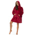Royal Comfort Snug Hoodie - Red-1889884892188250114