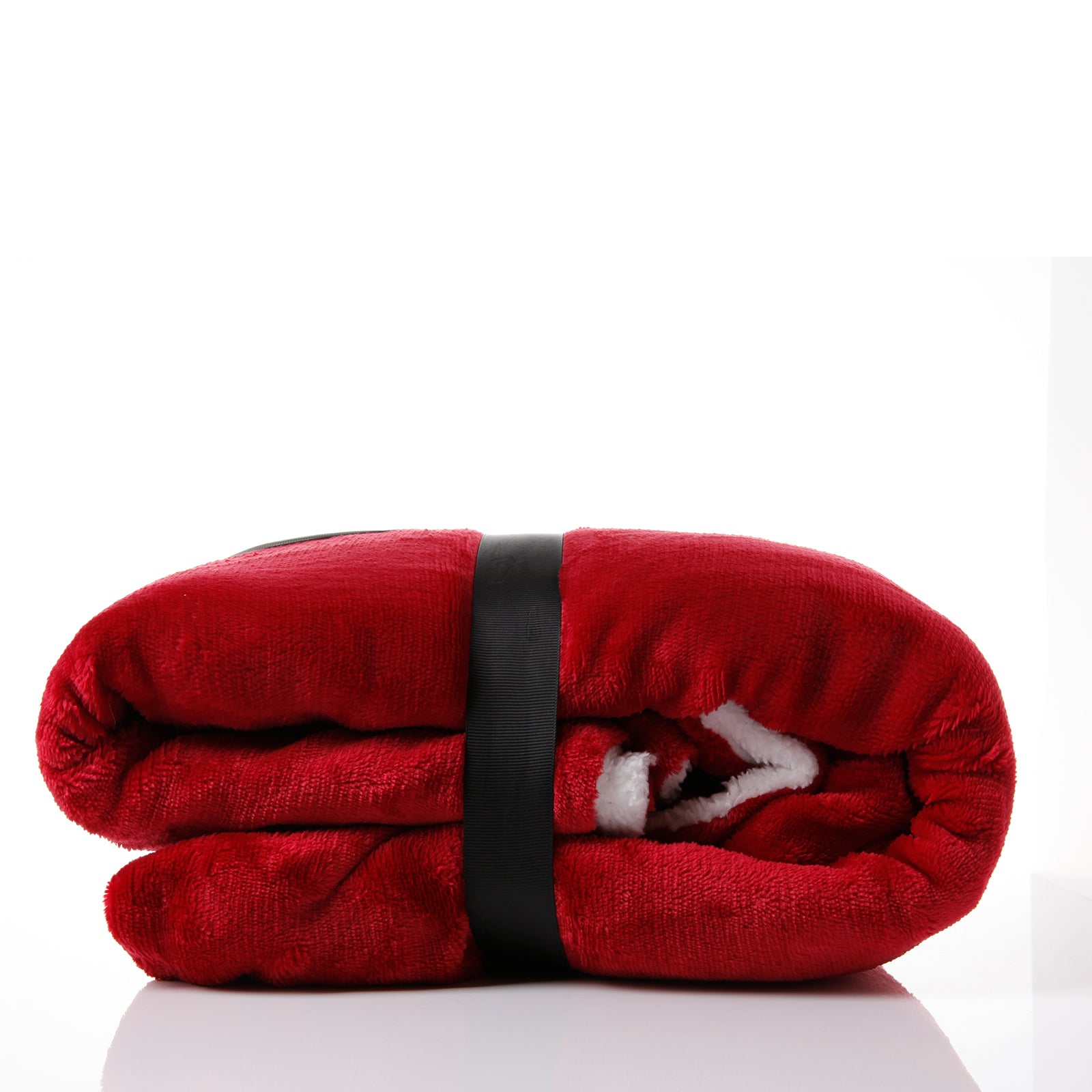 Royal Comfort Snug Hoodie - Red-1889884892188250117