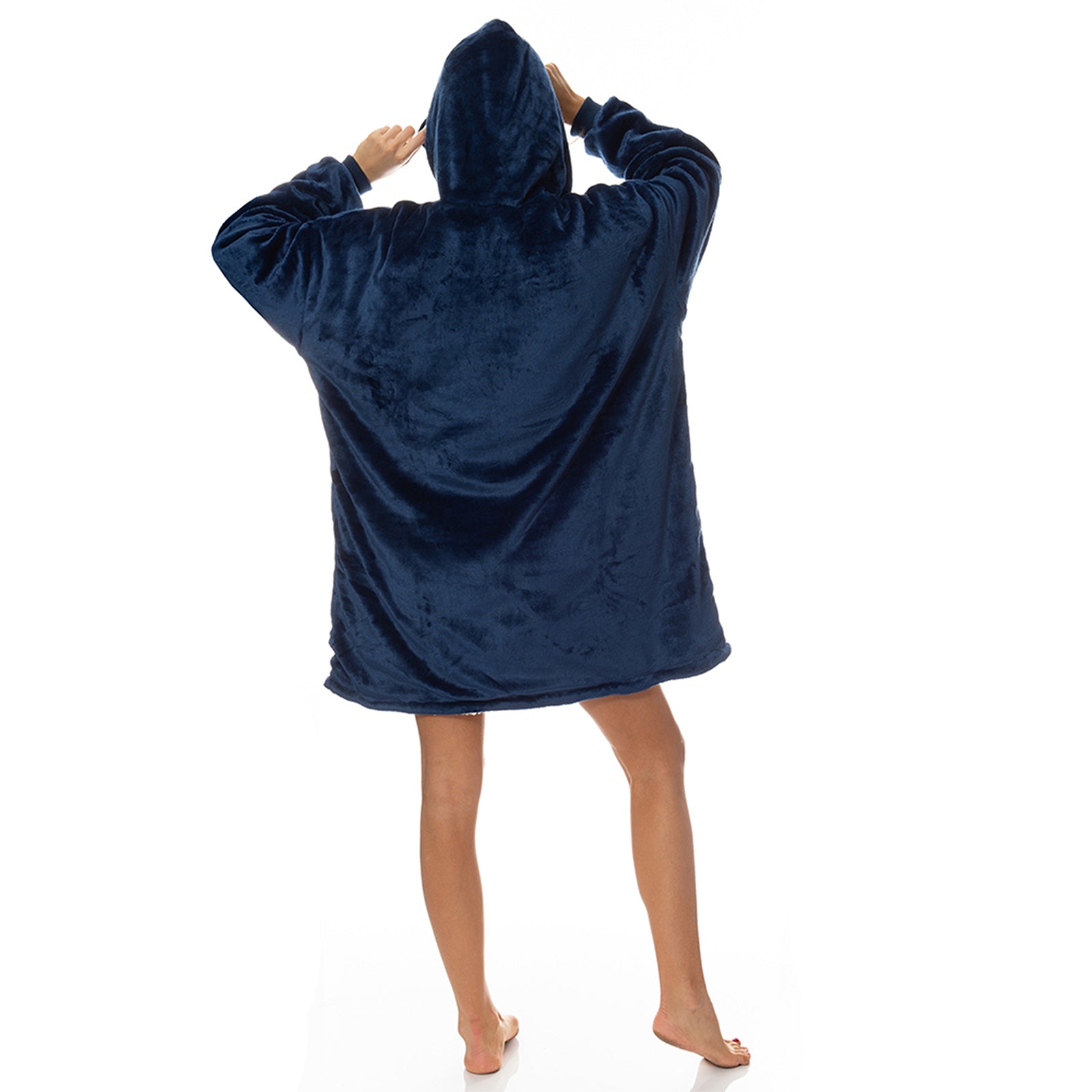 Royal Comfort Snug Hoodie - Navy-1889884892351827970