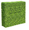 Artificial Boxwood Hedge 100×100cm – UV Resistant Portable Privacy Panel