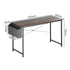 Levede Computer Desk Study Table Storage 140cm-1894516733637693442