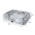 PaWz Pet Bed Orthopedic Sofa Dog Beds XL X-Large-2018816896341774338