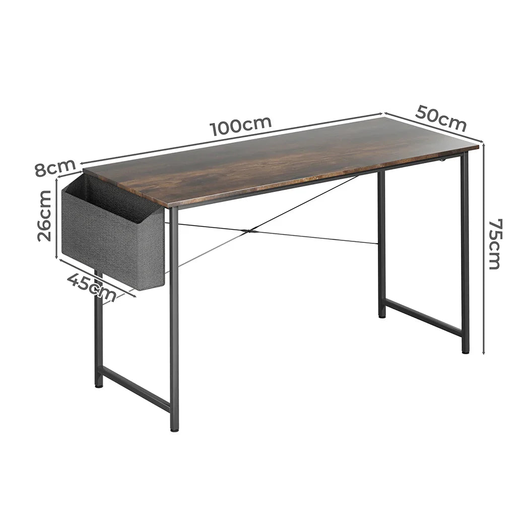 Levede Computer Desk Study Table Storage 100cm-2029387250877468674