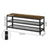 Levede 3-Tier Shoe Rack Bench 100cm-2018816853186580482