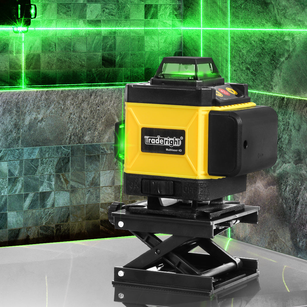 Traderight Laser Level Green Light 4D-1864184276627623942