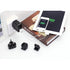 Huntkey TravelMate Dual USB Wall Charger 4.2A AU US UK EU Plugs + Car Charger
