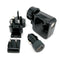 Huntkey TravelMate Dual USB Wall Charger 4.2A AU US UK EU Plugs + Car Charger