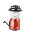 Portable Dynamo LED Lantern with FM Radio and Built-In Compass, 8 LEDs