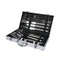 Moyasu 18Pcs BBQ Tool Set Stainless-2006733309673082880