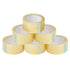6 Rolls Packing Packaging Tape 45mmx75m-2018816629068140544