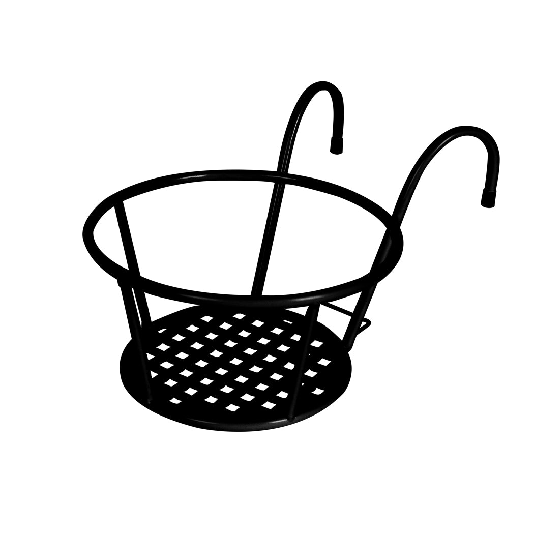 Levede 1x Flower Holder Plant Stand Black-1910112814924697600