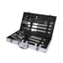 Moyasu 18Pcs BBQ Tool Set Stainless-1864183157444710400
