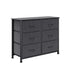 Levede Storage Cabinet Tower Chest Dark Grey-2006733261635719168