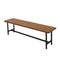 Levede 1XDining Chairs Bench Chair 2-3 Seater140cm-1864183289942773760