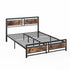 Levede Metal Bed Frame Queen Mattress-2006733223400443904