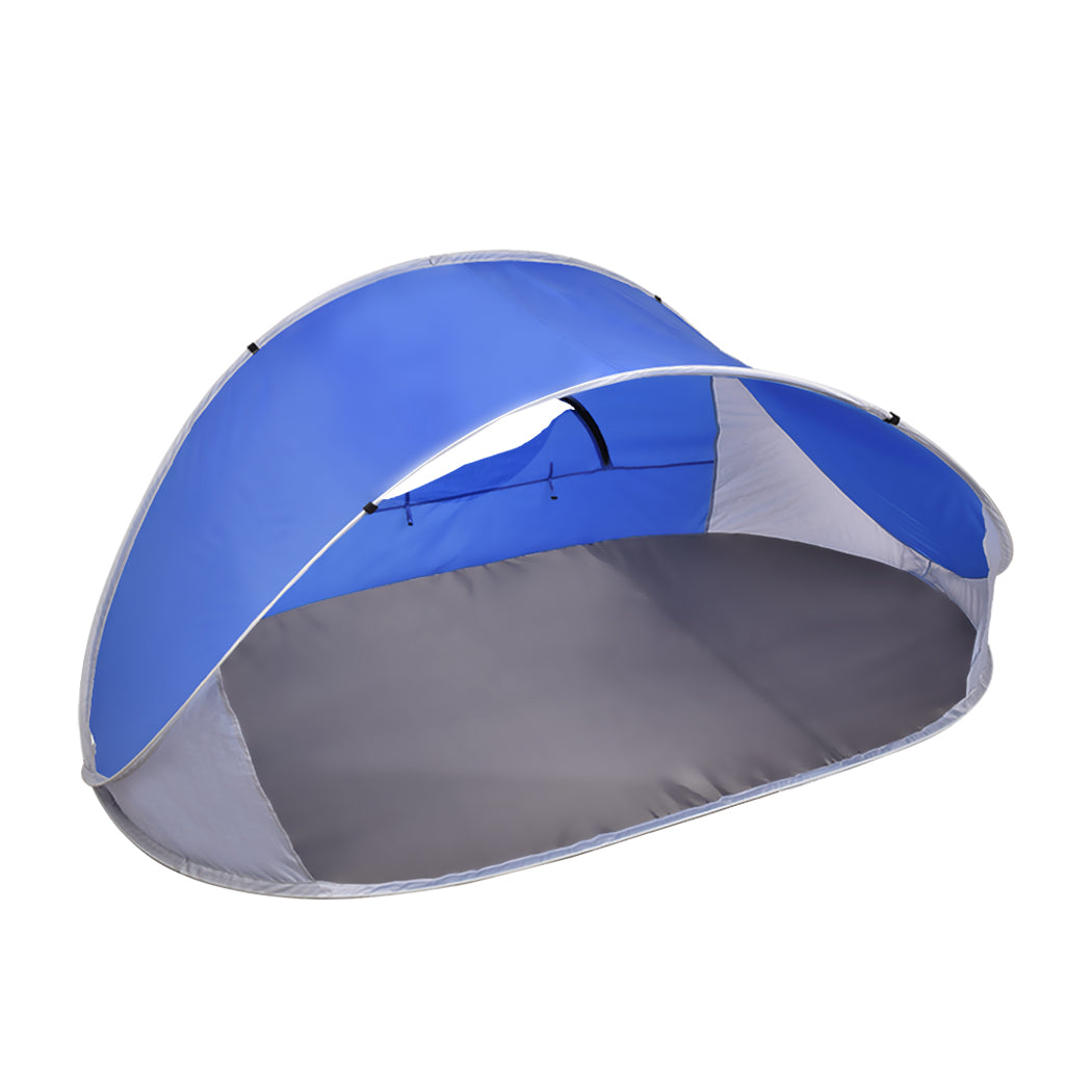 Mountview Pop Up Tent Camping Beach Blue-1886651034835750912