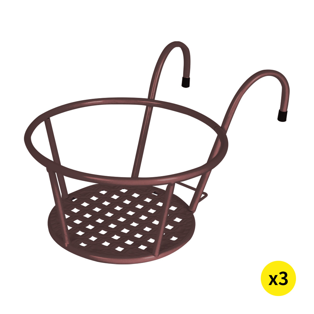 Levede 3x Plant Stand flower Holder Bronze-1864184714009645056