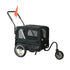 PaWz Pet Stroller Bike Trailer 2-IN-1 Sunroof-2018816894387228672