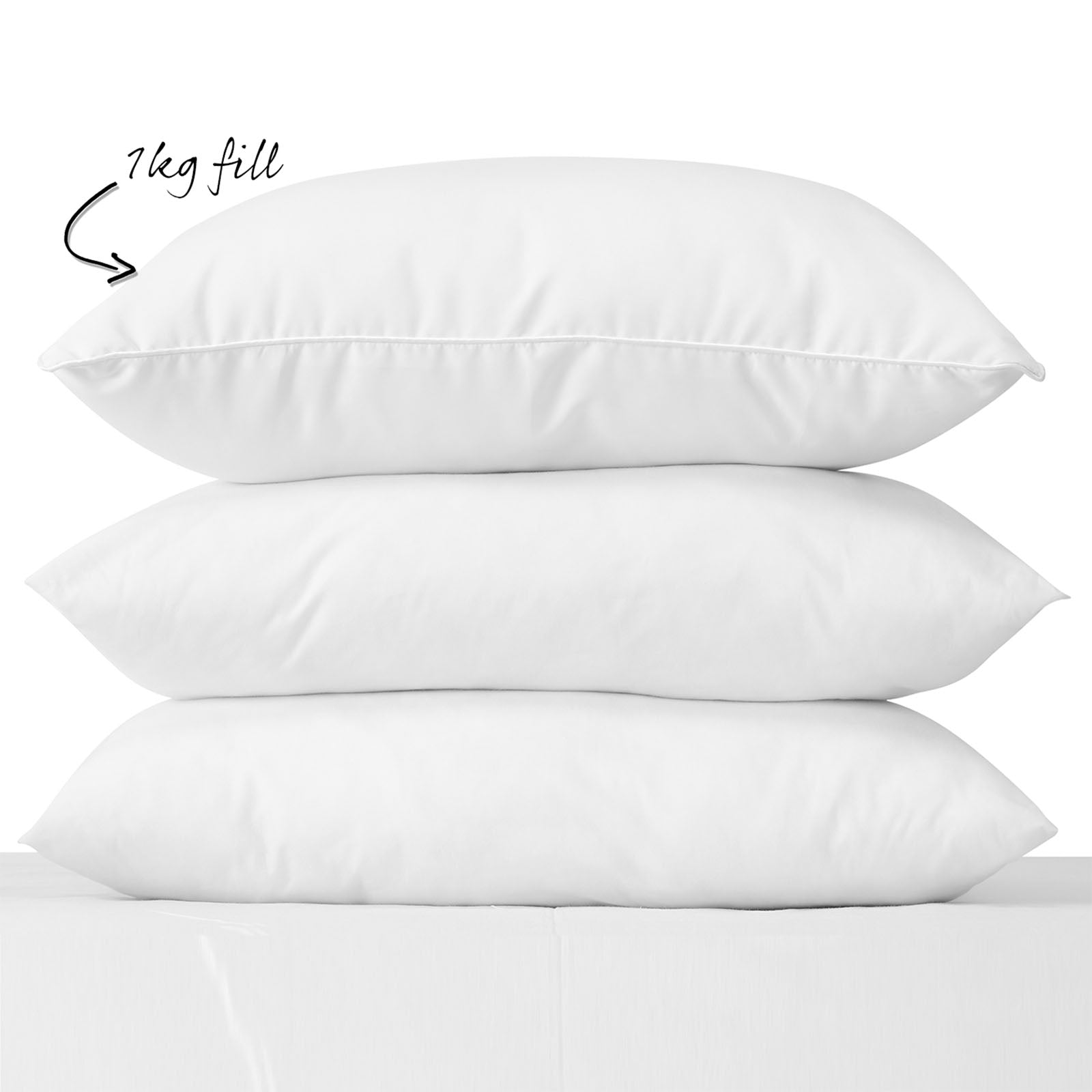 Royal Comfort - Goose Pillow Twin Pack - 1000GSM-1897053474504445954
