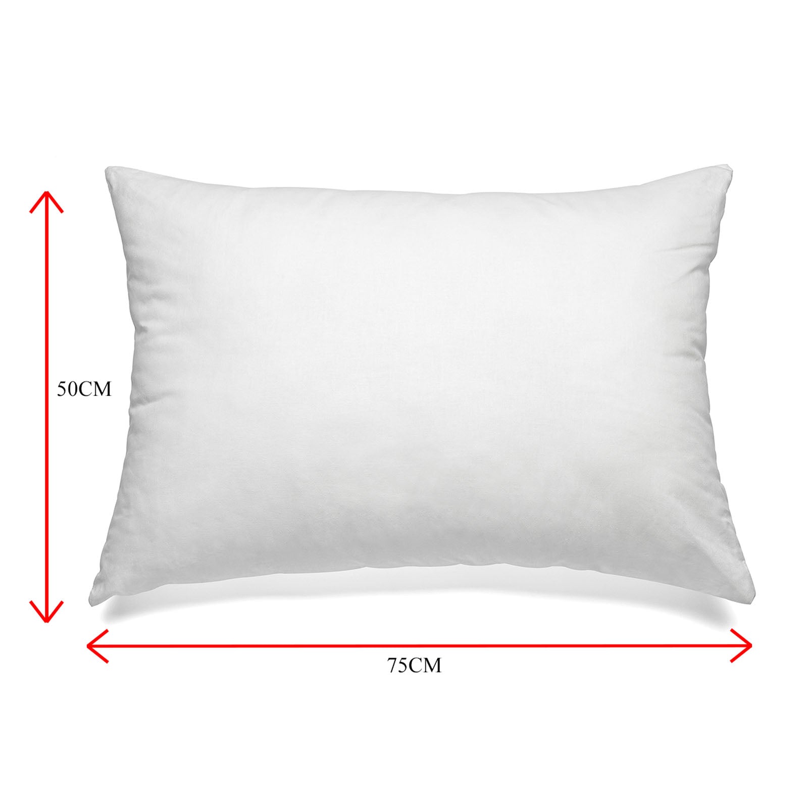 Royal Comfort - Goose Pillow Twin Pack - 1000GSM-1897053474504445955