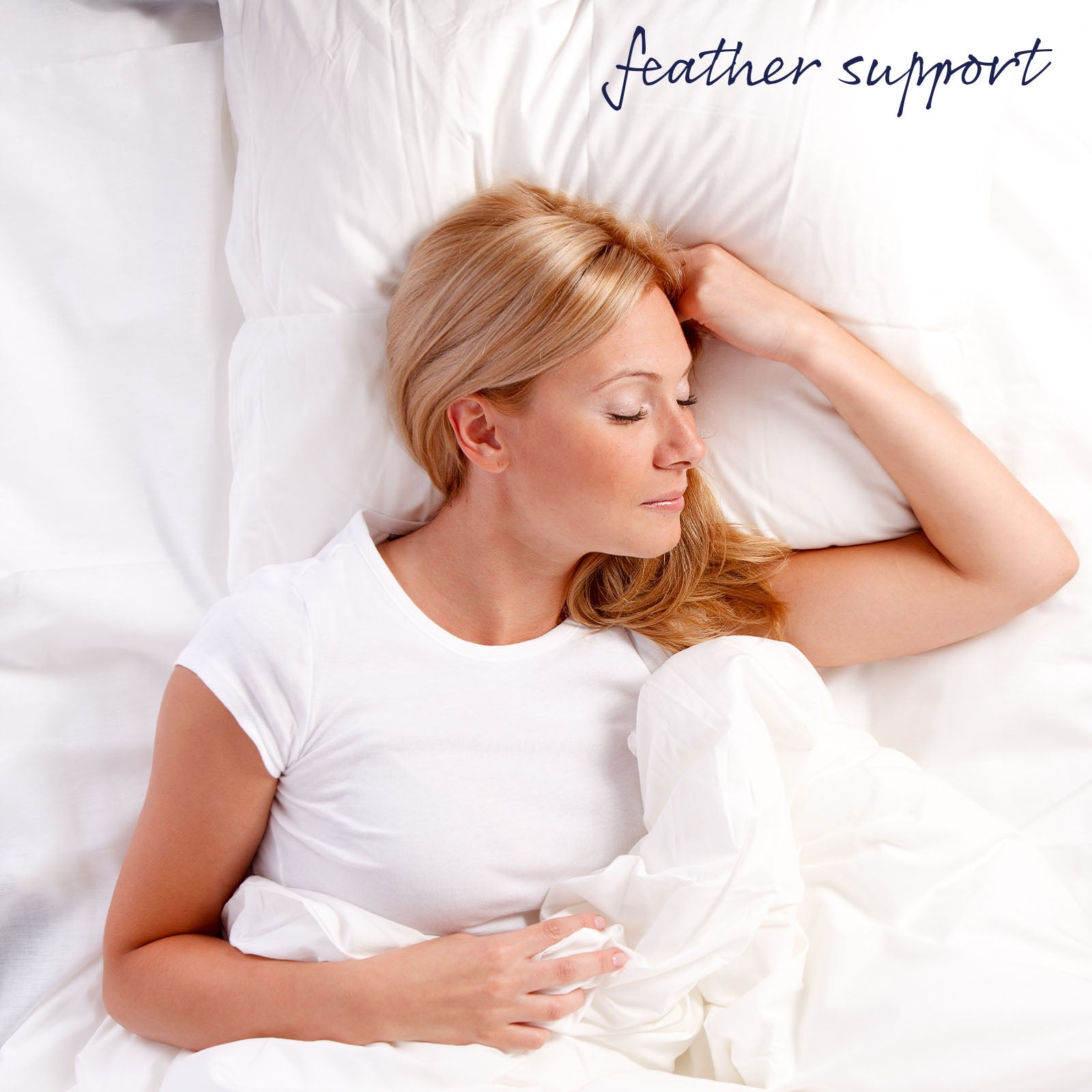 Royal Comfort - Goose Pillow Twin Pack - 1000GSM-1897053474504445957