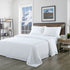 Royal Comfort Blended Bamboo Sheet Set White - Double-1951134847821025280