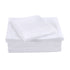 Royal Comfort Blended Bamboo Sheet Set White - Double-1951134847821025281