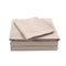 Royal Comfort Blended Bamboo Sheet Set Warm Grey - Double-1951134848215289857