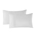 Royal Comfort Blended Bamboo Sheet Set White - Queen-1951134848420810757