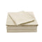 Royal Comfort Blended Bamboo Sheet Set Dark Ivory - Queen-1951134848613748737