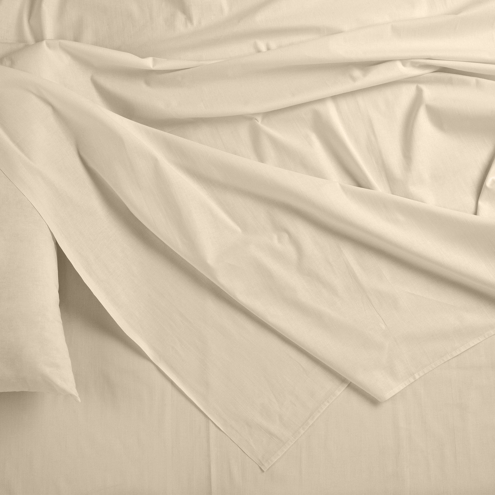 Royal Comfort Blended Bamboo Sheet Set Dark Ivory - King-1889884832121622530