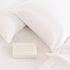 MULBERRY SILK PILLOW CASE TWIN PACK - SIZE: 51X76CM - WHITE-1951134812123303939